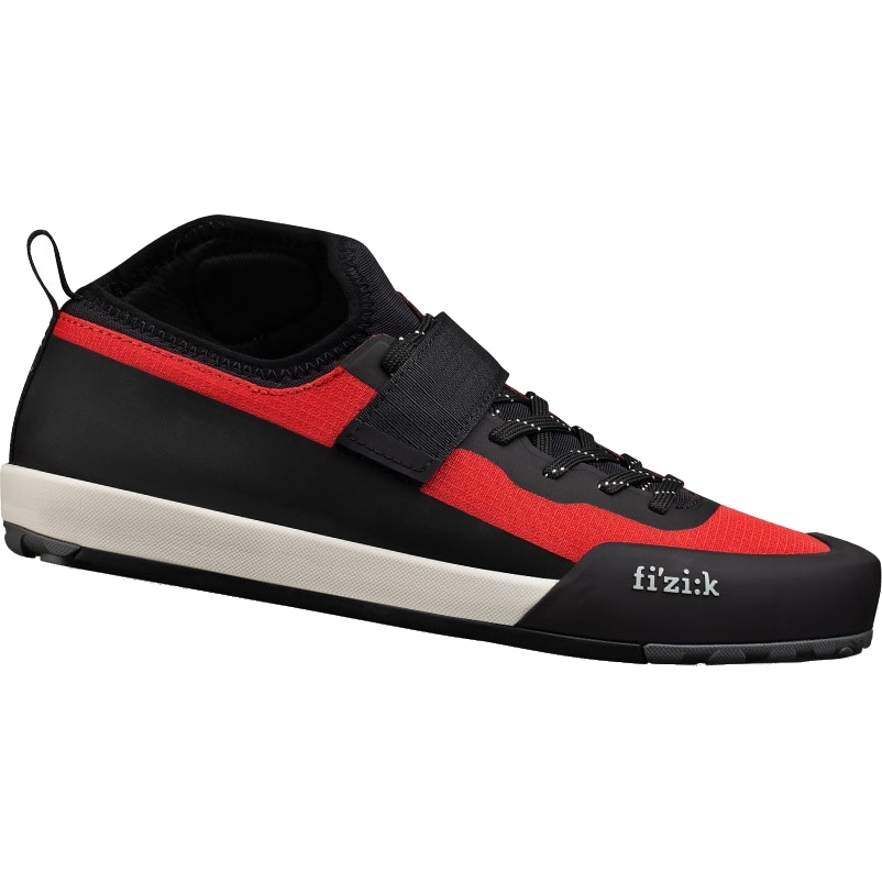 Produktbild von Fizik Gravita Tensor Flat MTB Schuhe Herren - rot/schwarz