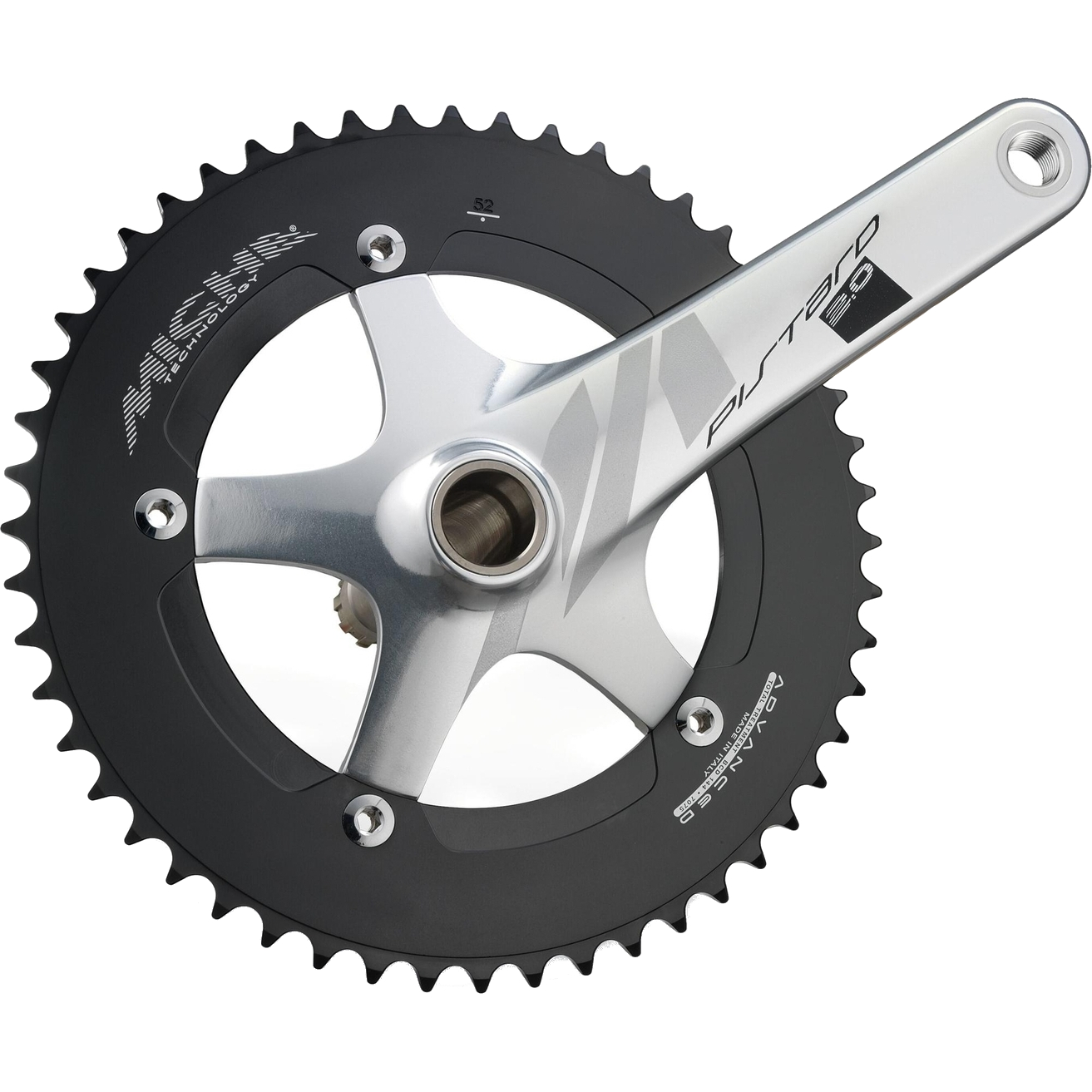 自転車本体 MICHE PISTARD 2.0 SILVER & phil wood BB Miche Pistard 2.0 Track Crankset - silver | BIKE24
