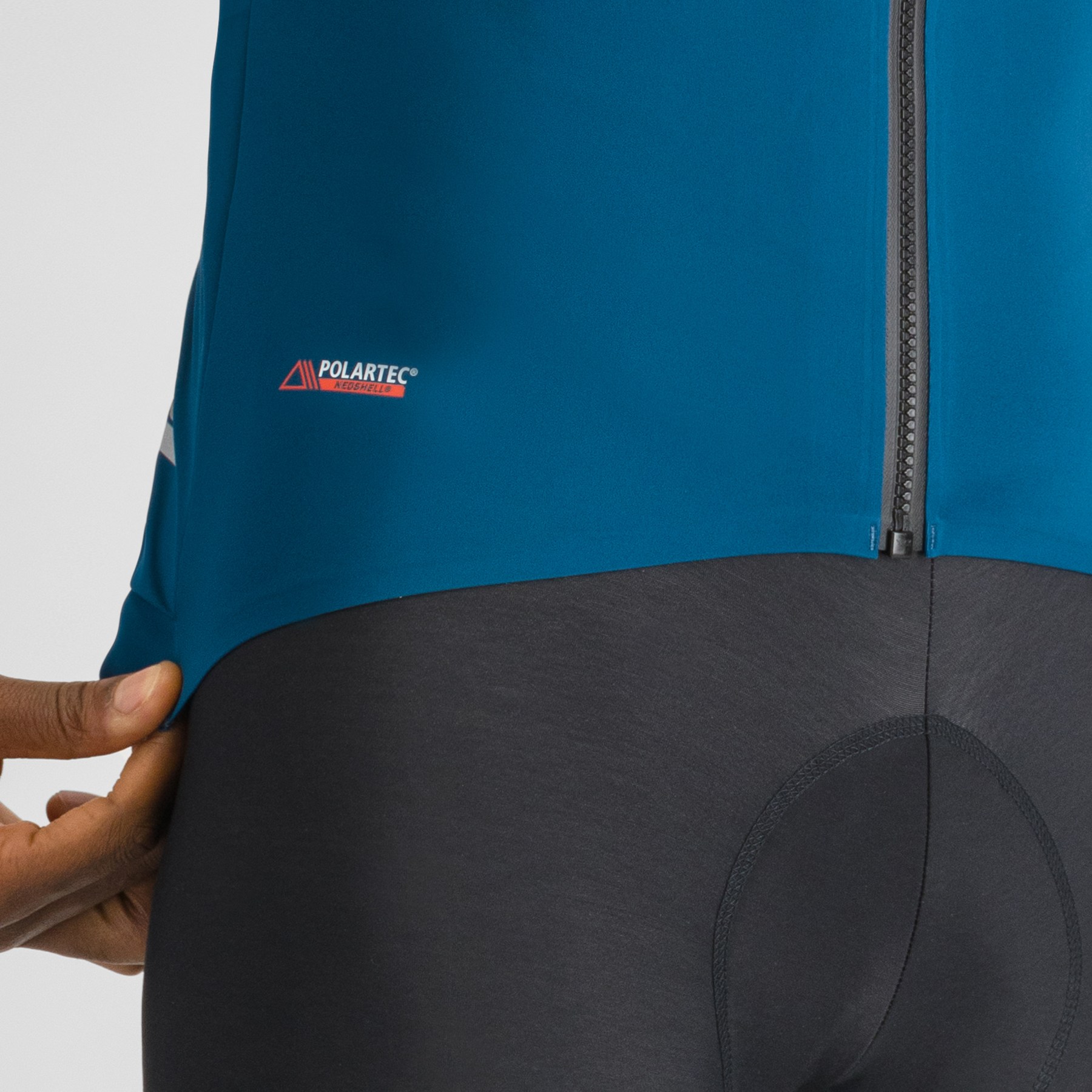 Sportful Fiandre Pro 2 Jacket Long Sleeves Men - 415 Teal