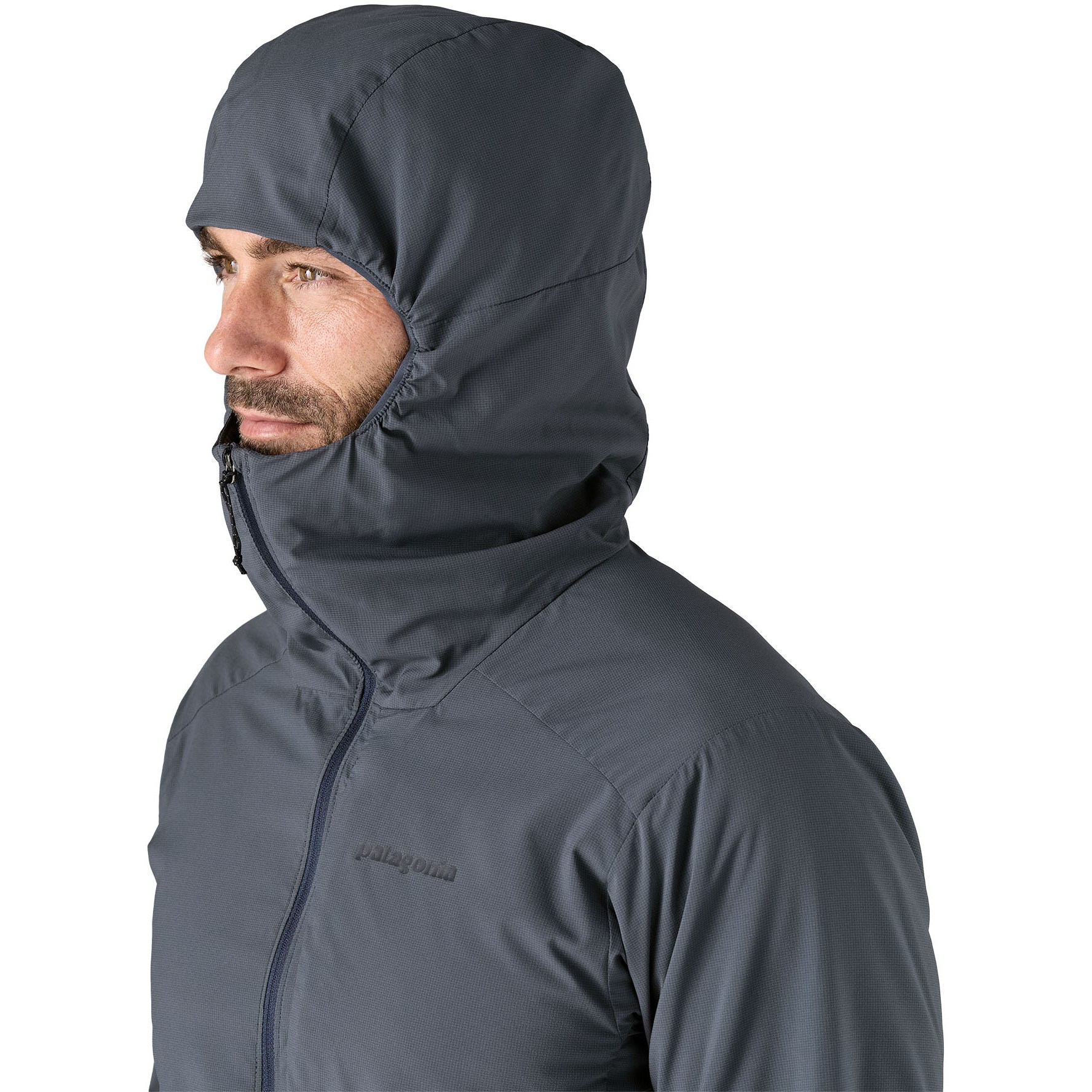 Patagonia Nano-Air Ultralight Full-Zip Hoody Men - Smolder Blue