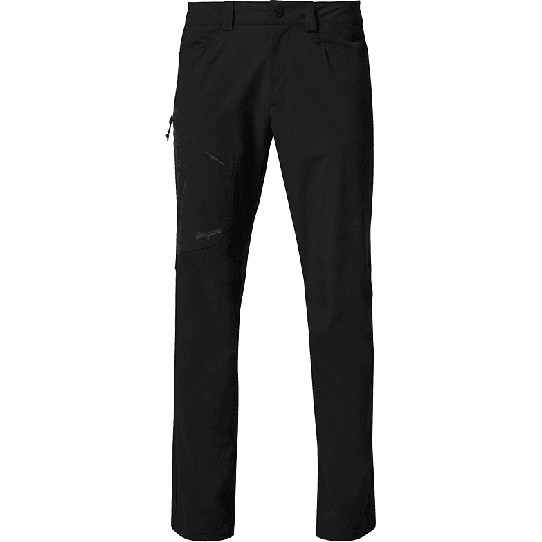 Bergans Vaagaa Light Softshell Pants Men black BIKE24
