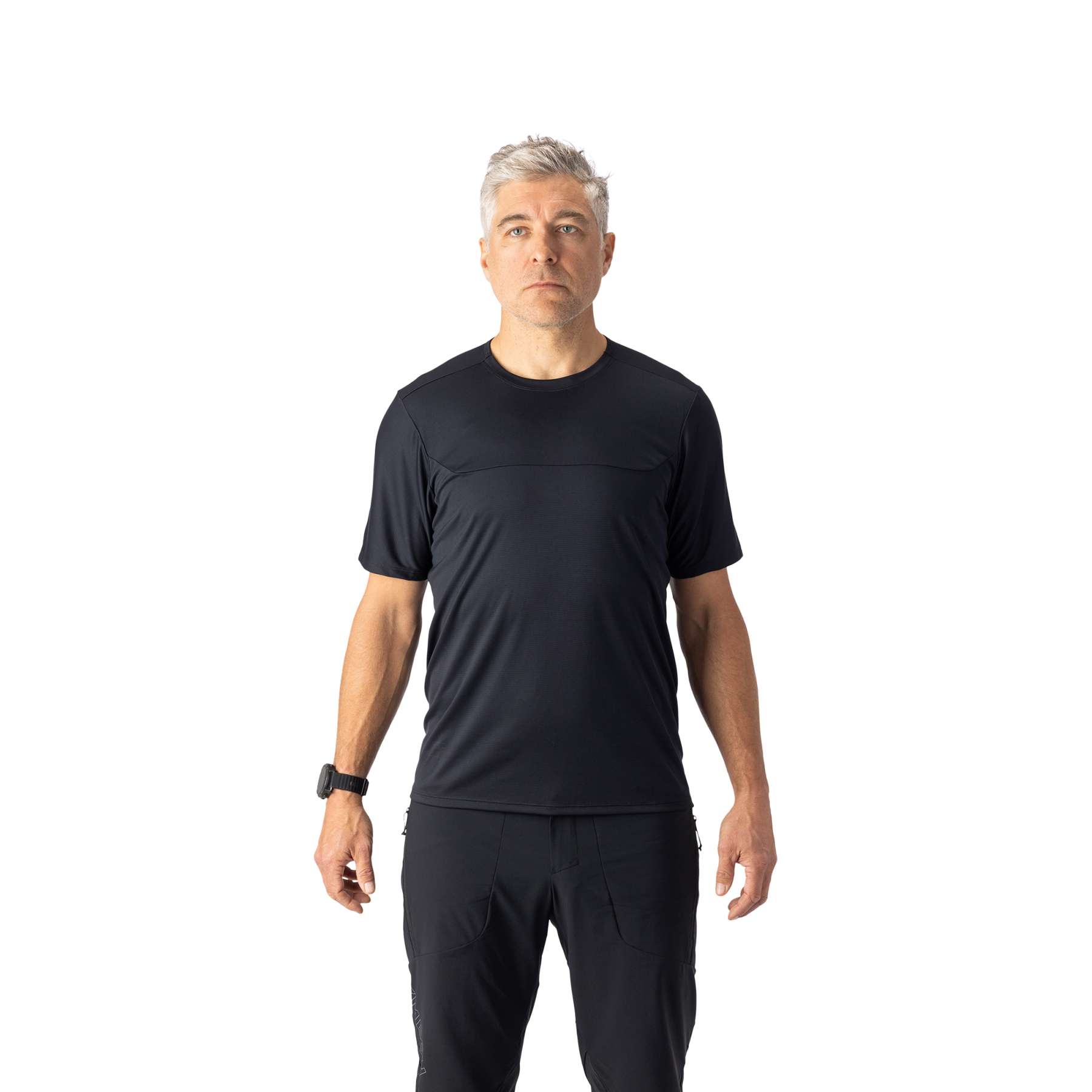7mesh Roam Short Sleeve Shirt Men - Black | BIKE24