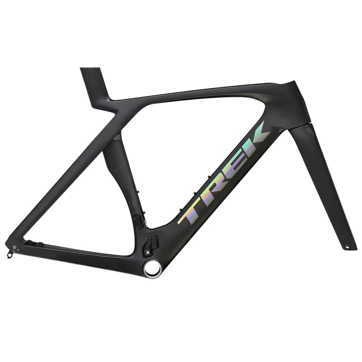 Productfoto van Trek Madone SLR Disc Gen 7 Carbon Frameset - 2024 - Deep Smoke Carbon