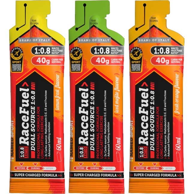 Productfoto van NAMEDSPORT Race Fuel - Energiegel - 60ml