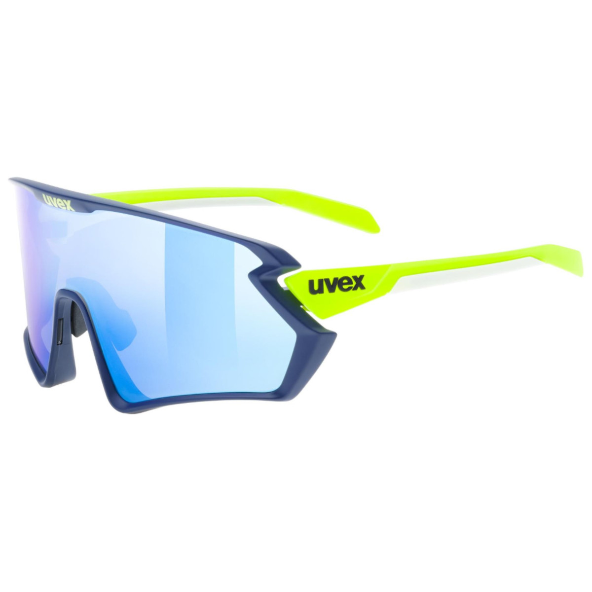 Produktbild von Uvex sportstyle 231 2.0 Brille - blue-yellow matt/mirror blue