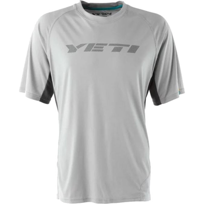 Picture of Yeti Cycles Tolland Short Sleeve Jersey 2018 - Light Grey