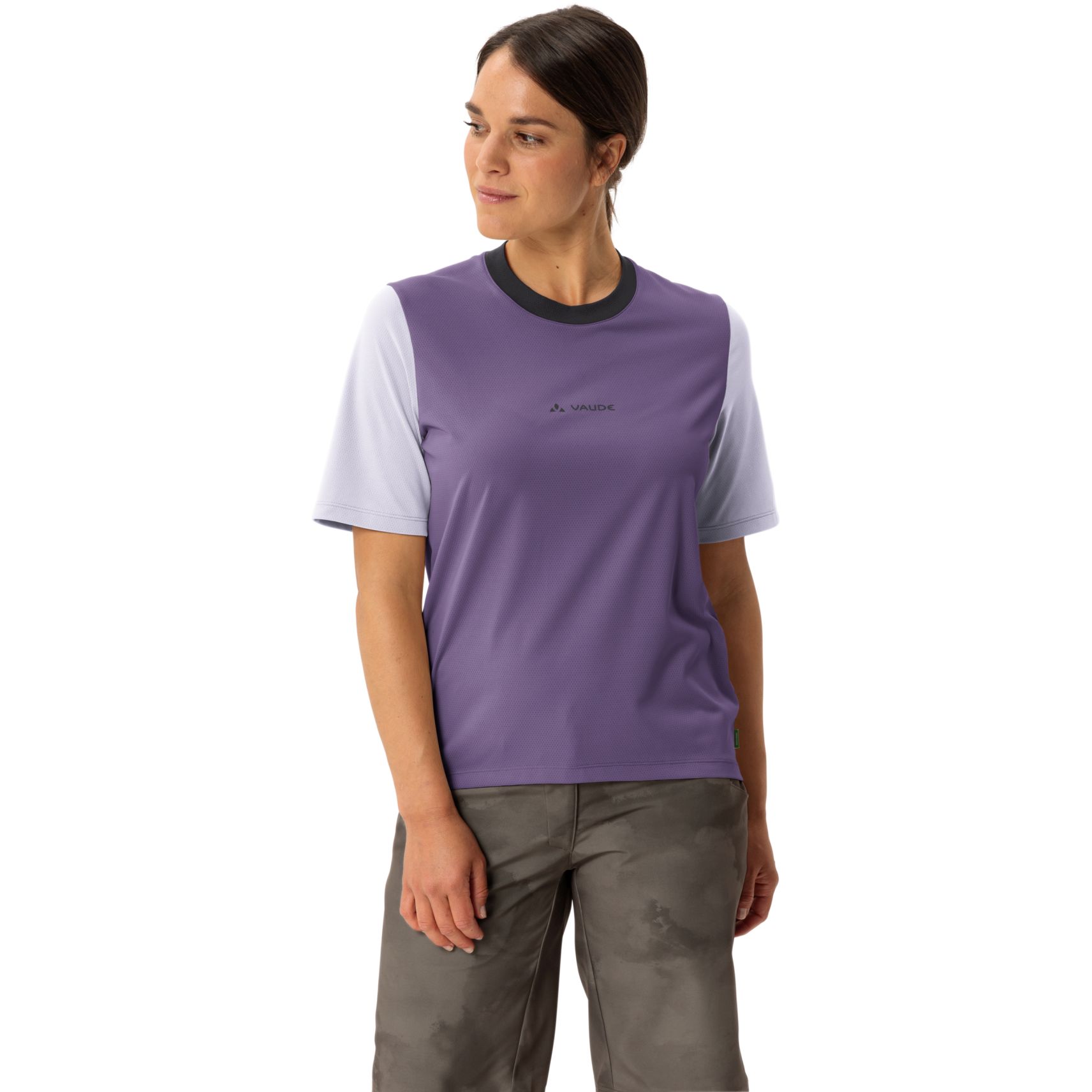 Bild von Vaude Loamer Kurzarmshirt Damen - mulberry