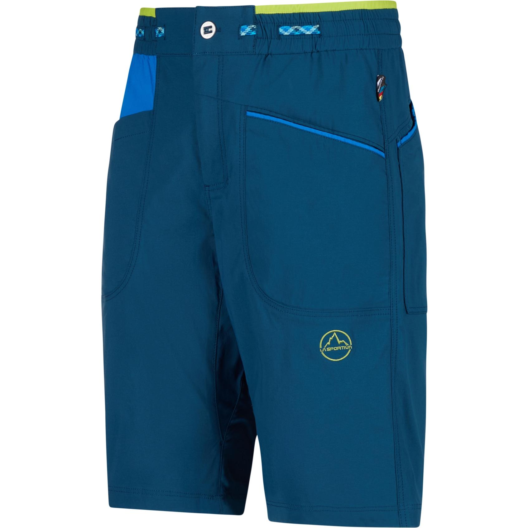 La Sportiva Belay Shorts Storm Blue/Electric Blue BIKE24