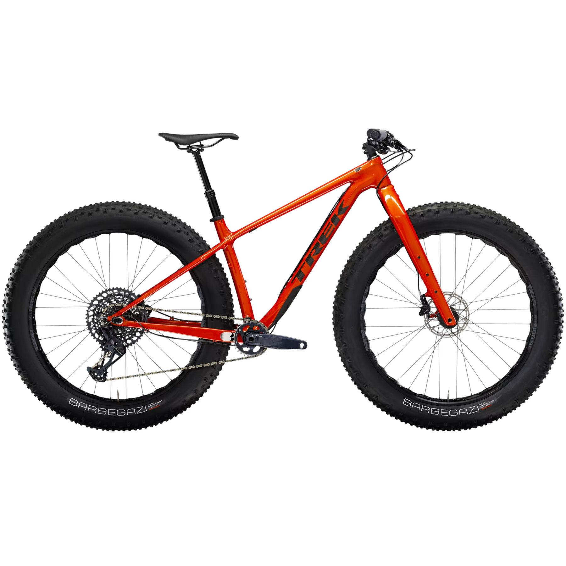 Produktbild von Trek Farley 9.6 - 27.5&quot; Carbon Fatbike - 2025 - Lava