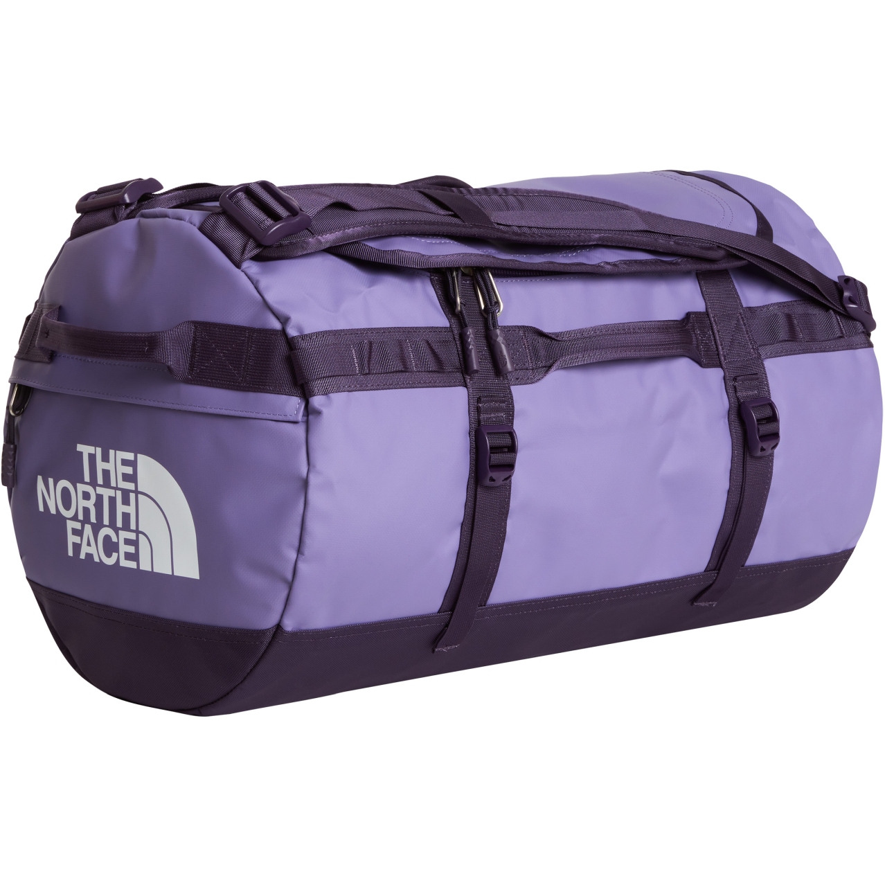 The North Face Base Camp Duffel - Small - Grounded Plum/Endless