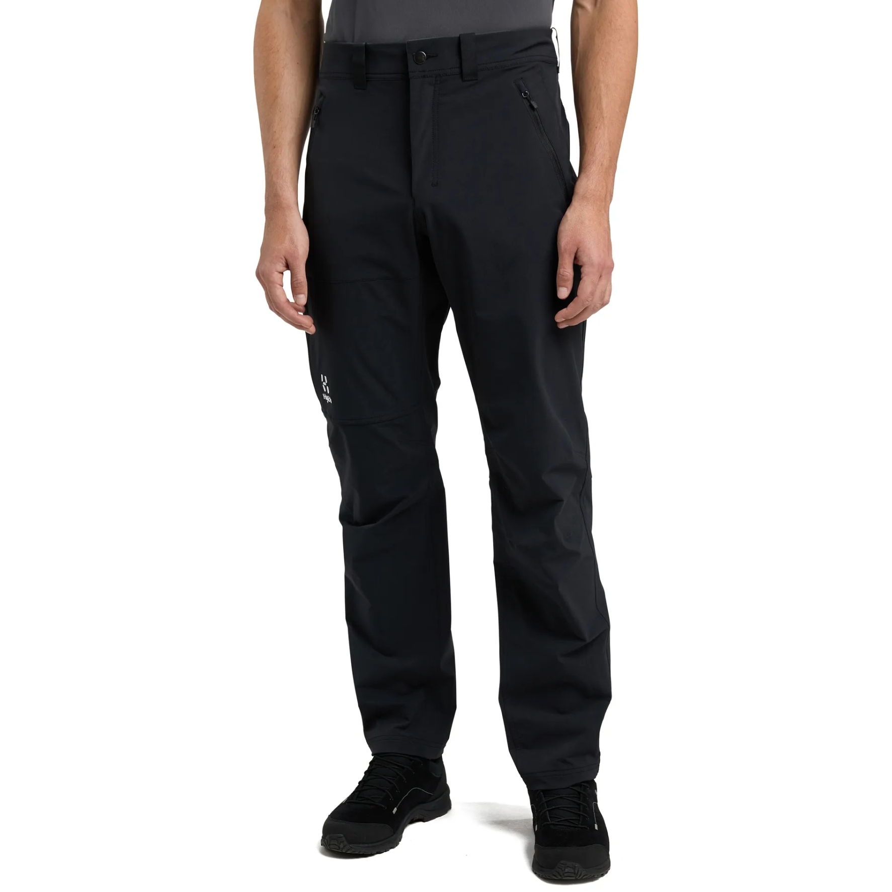 Picture of Haglöfs Morän Softshell Standard Pants Men - true black 2C5