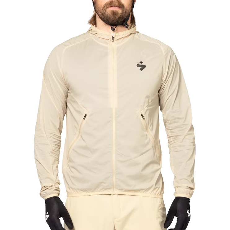SWEET Protection Hunter Hooded Wind Jacket Unisex - Dark Red | BIKE24