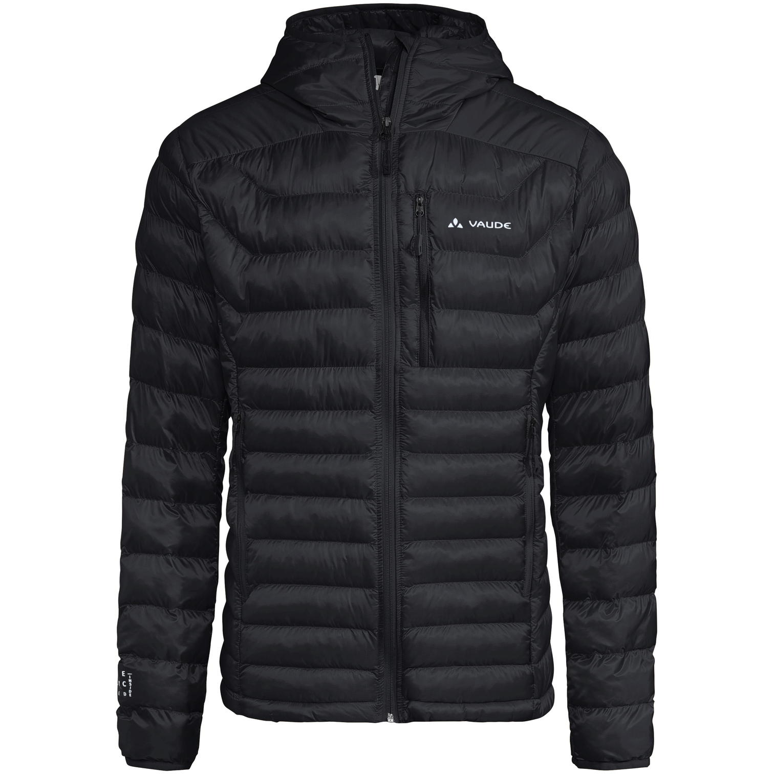 Picture of Vaude Men&#039;s Batura Hooded Insulation Jacket - black