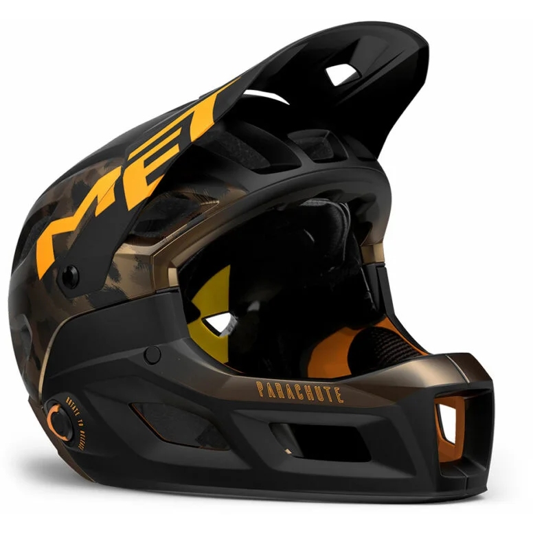 Produktbild von MET Parachute MCR MIPS Full Face Helm - Bronze Orange/Matt