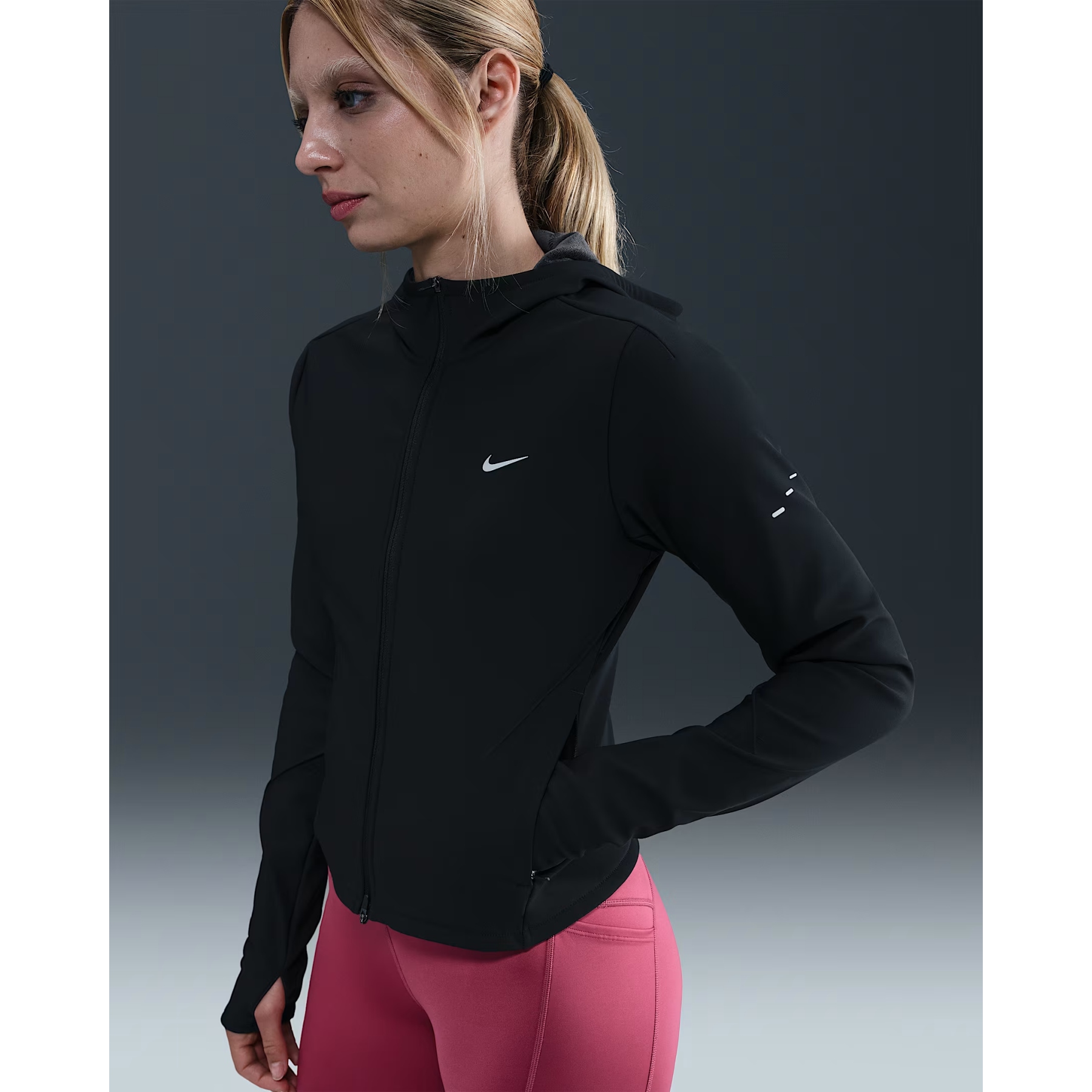 nike athletic jacket womens