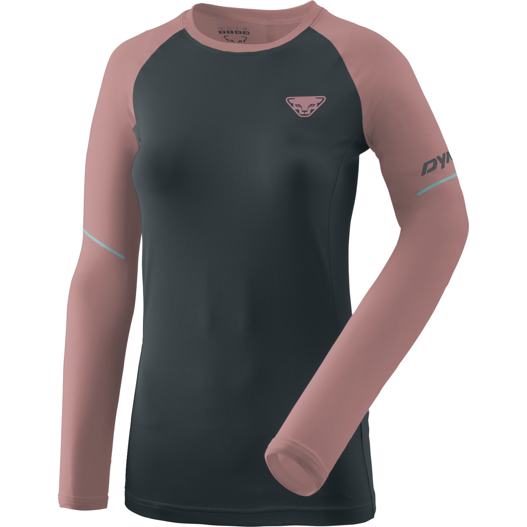 Produktbild von Dynafit Alpine Pro Langarmshirt Damen - Blueberry Mokarosa