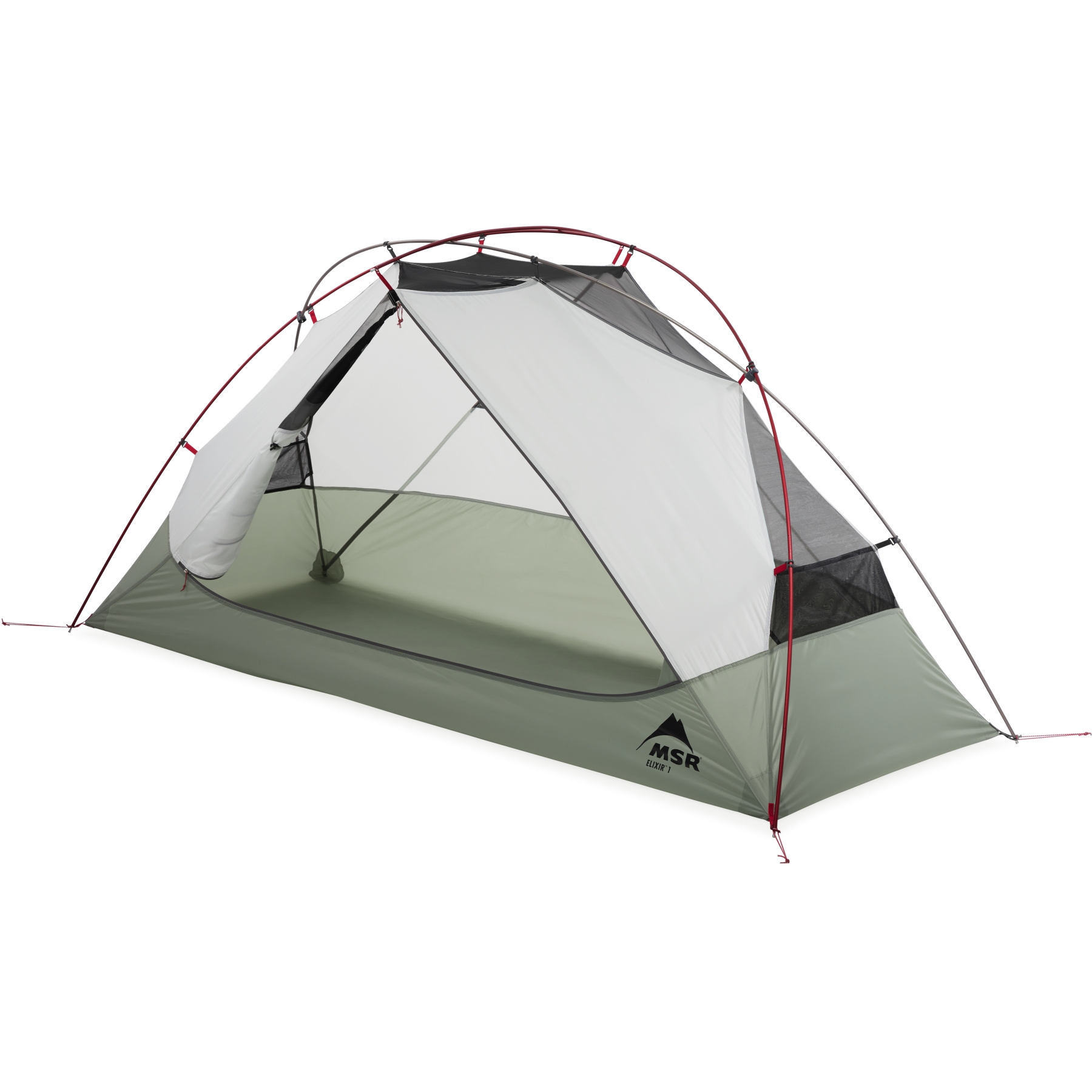 MSR Elixir 1 Tent - Green | BIKE24