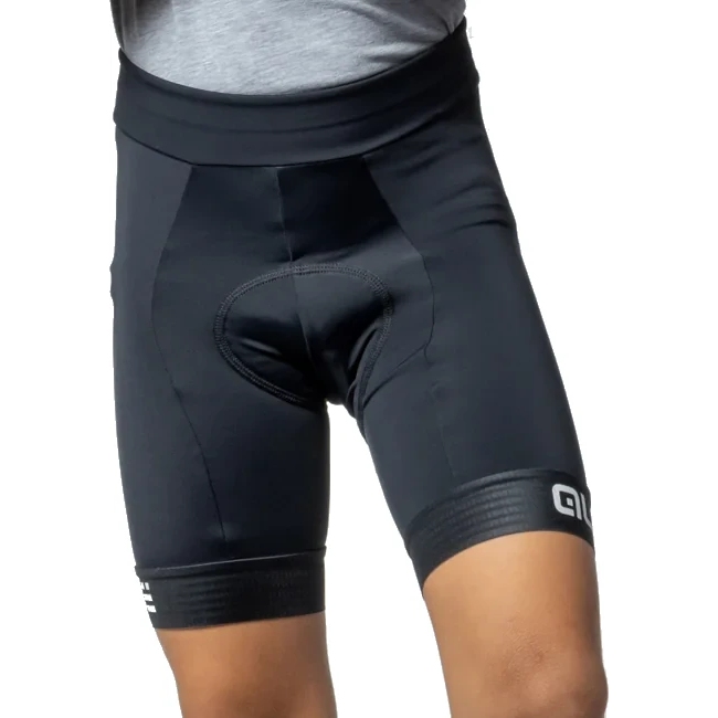 Produktbild von Alé KID Shorts Kinder - schwarz/weiß