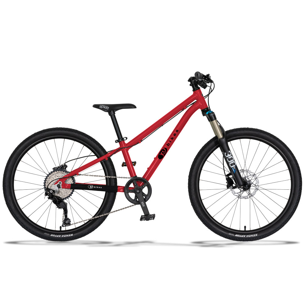 Picture of KUbikes 24S MTB Disc - 24&quot; Kids Mountainbike - 2022 - red