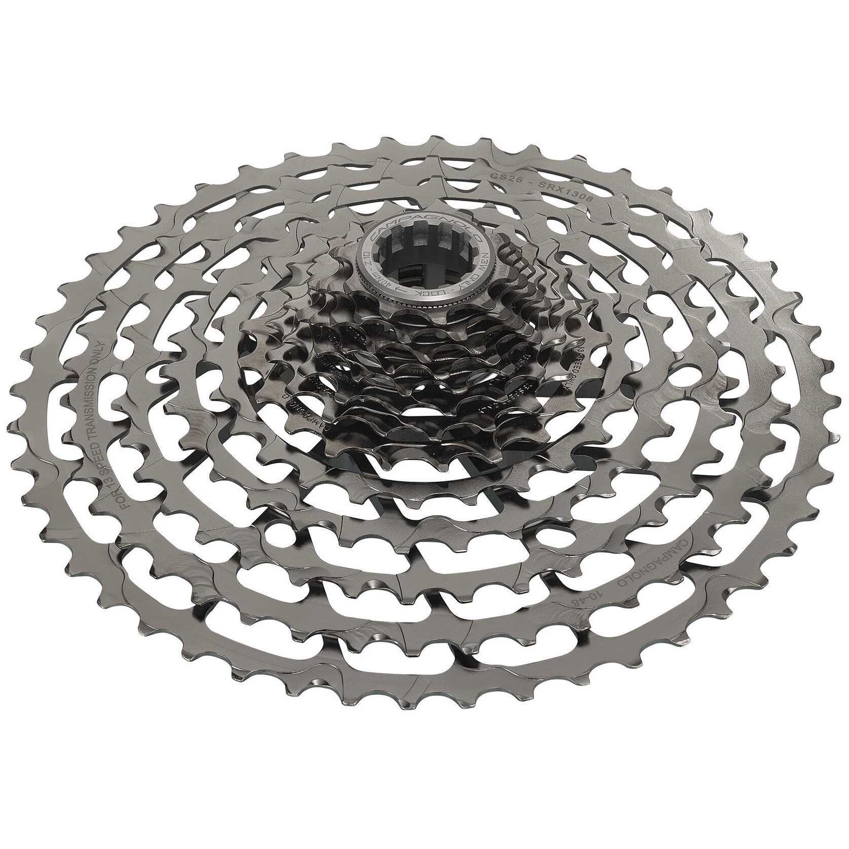 Campagnolo Super Record X Groupset - WRL | Gravel | 1x13-speed