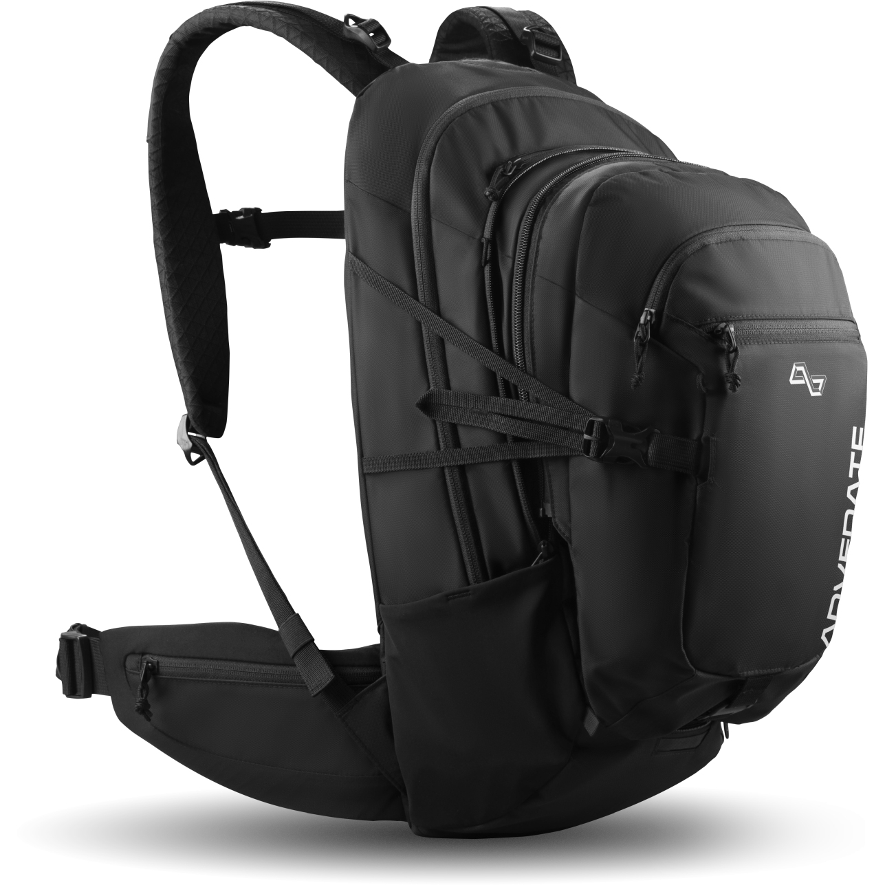 Productfoto van Advenate Symphony 18+2+6 Backpack - Pure Black