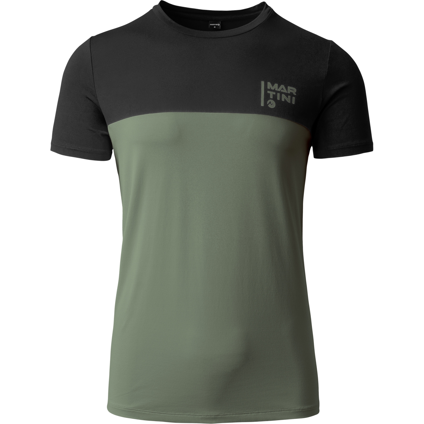 Produktbild von Martini Sportswear Highventure Straight T-Shirt Herren - mosstone/schwarz