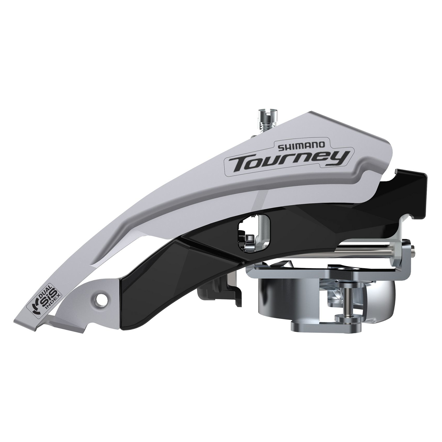 Productfoto van Shimano Tourney FD-TY601 Front Derailleur - 3x6/7/8-speed - L3 | 63-66°
