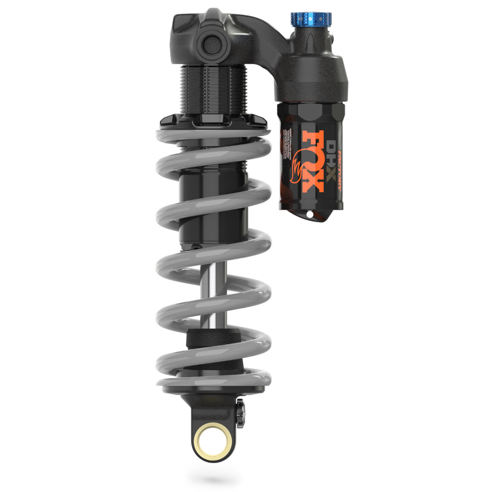 Picture of FOX DHX Factory 2-position Adj. Rear Shock - Trunnion - 205 x 62.5mm