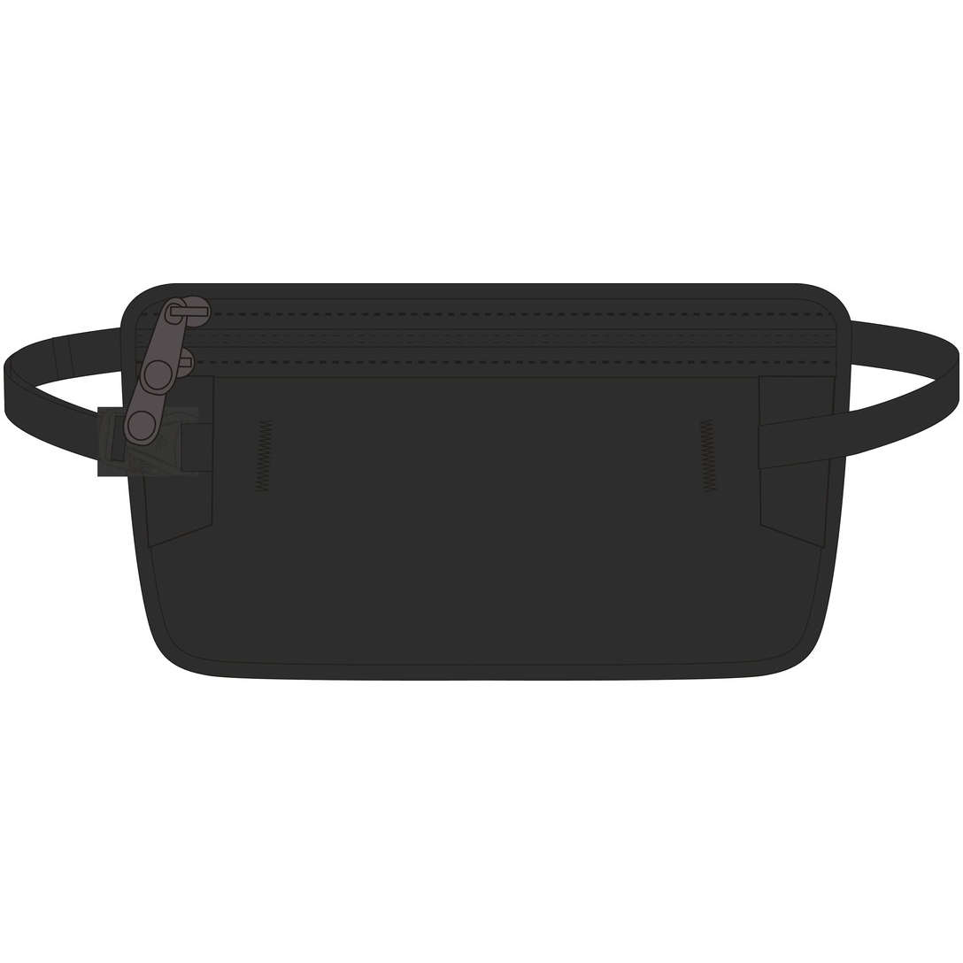 Vaude Big Jackpot Hip bag - black