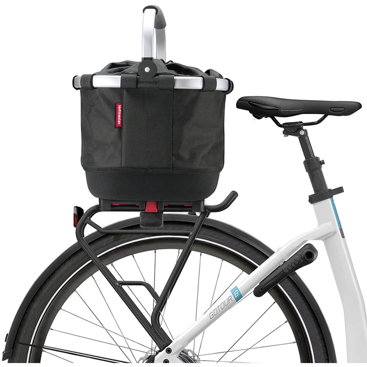 KLICKfix Carrybag GT Uniklip 2 - Bike Basket - black
