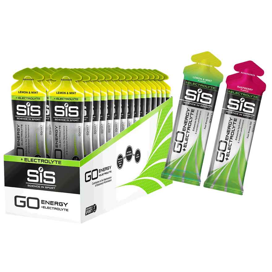 Produktbild von SiS GO Energy + Electrolyte Gel mit Kohlenhydraten - 30x60ml