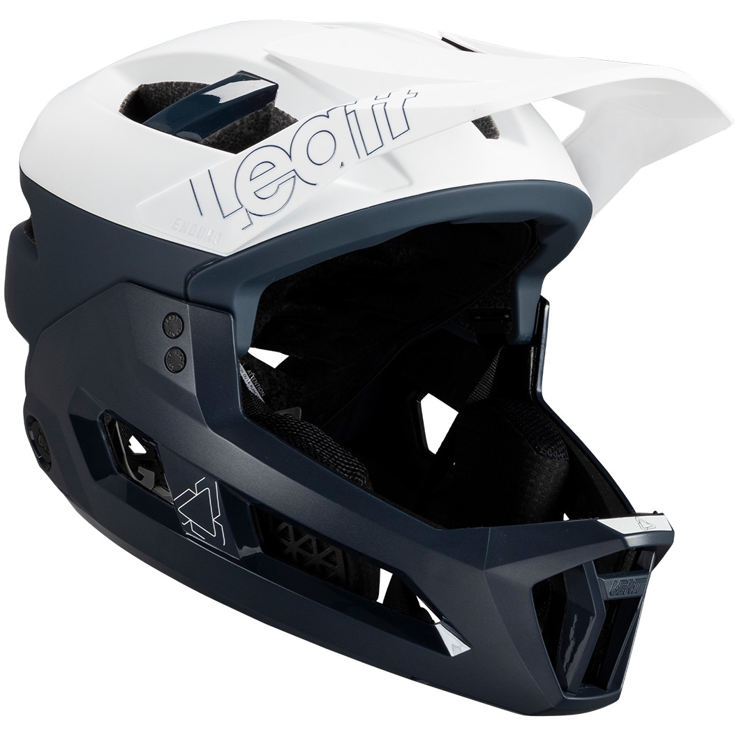 Photo produit de Leatt Casque VTT - Enduro 3.0 - white 2025