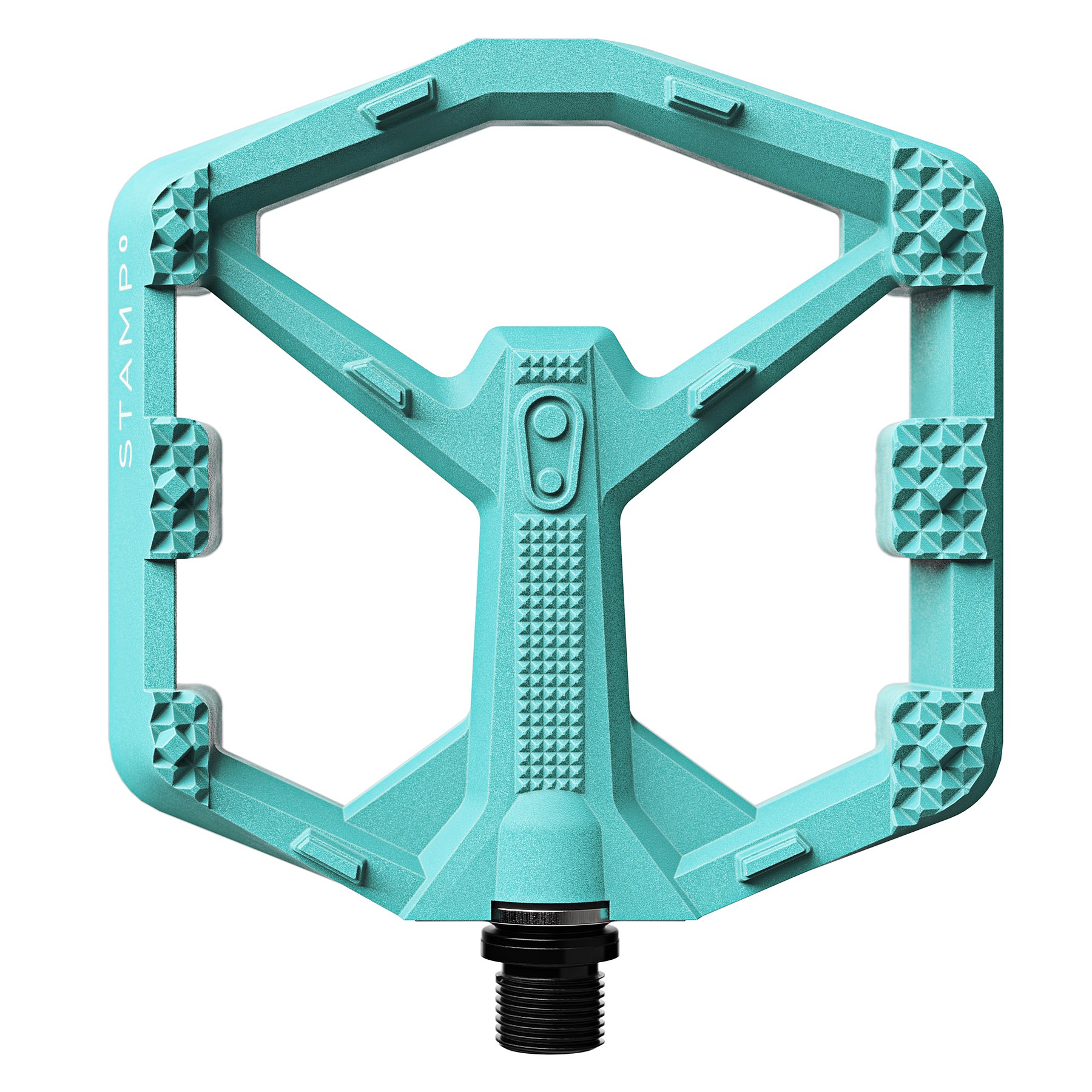 Produktbild von Crankbrothers STAMP 0 Large - Flatpedal - türkis