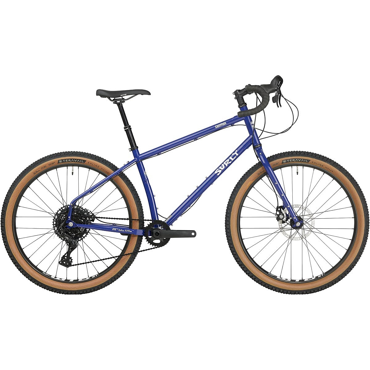Picture of Surly GRAPPLER - 27.5&quot; Mountainbike - 2024 - subterranean homesick blue