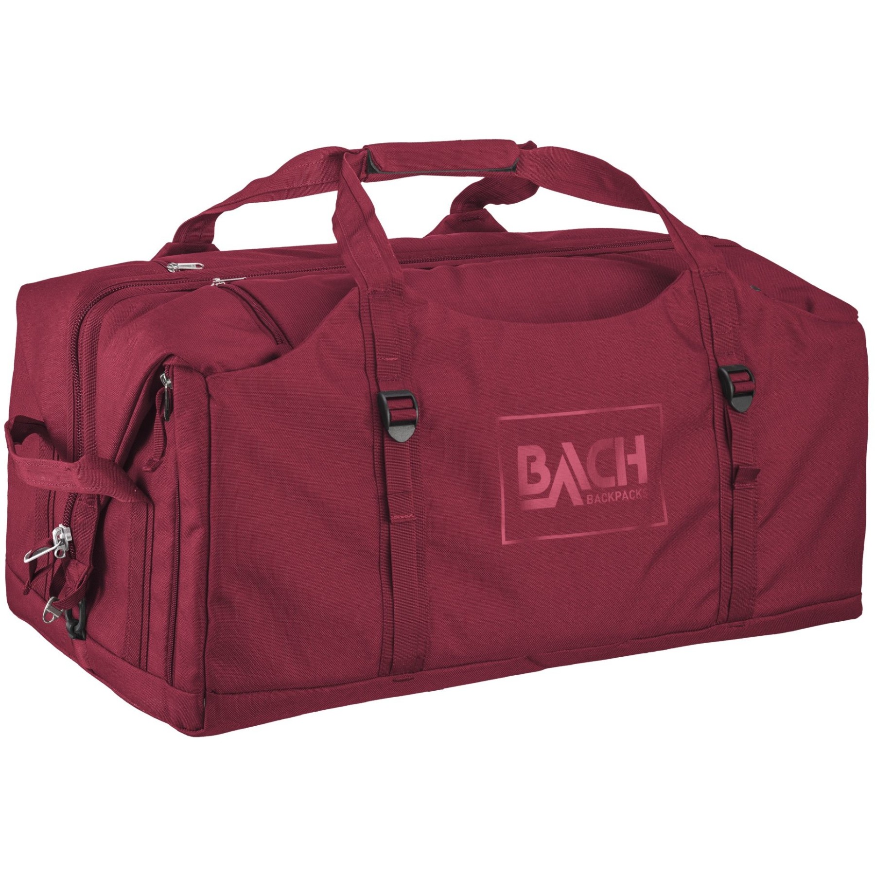 Productfoto van Bach Dr. Duffel 70 Travel Bag - red