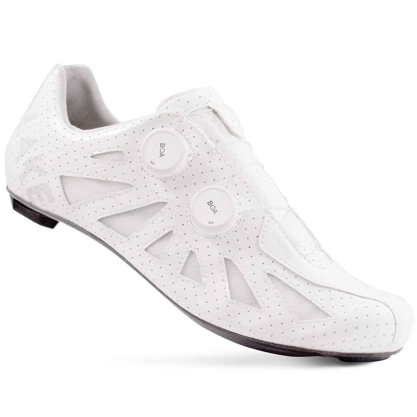 Picture of Lake CX302-N Narrow Road Shoes Men - white/white