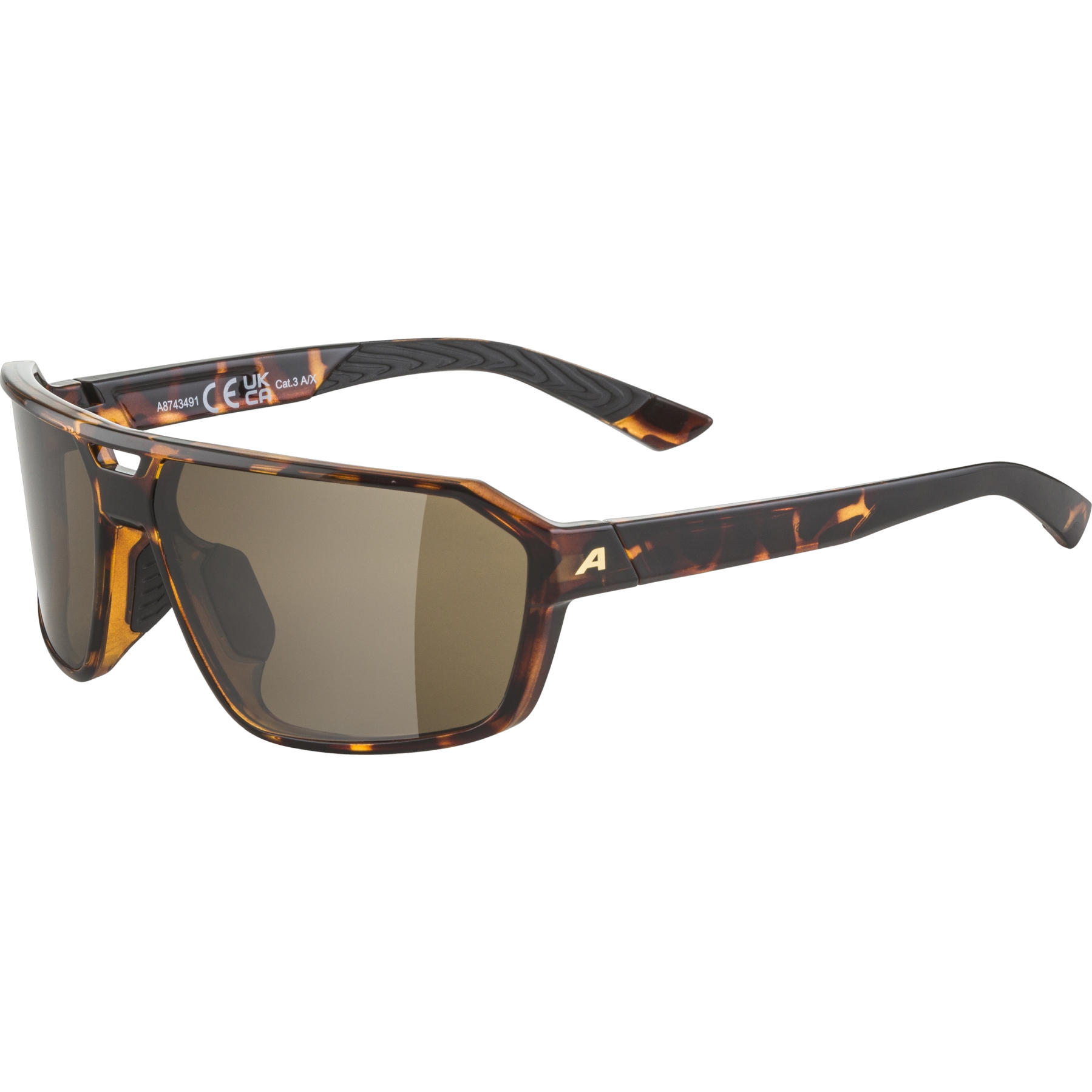 Produktbild von Alpina Swift Brille - havana gloss/smoke black