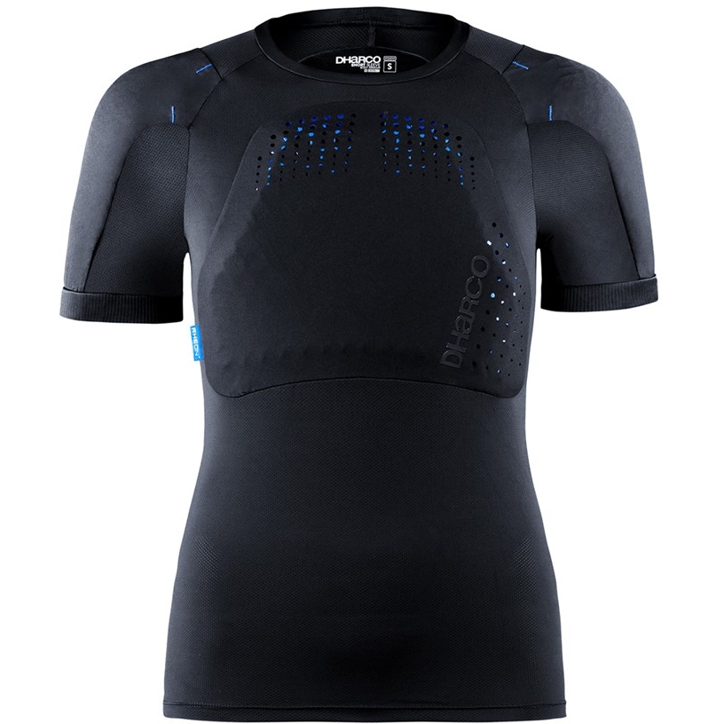 Bild von DHaRCO Kurzarm-Protektorshirt Damen - schwarz