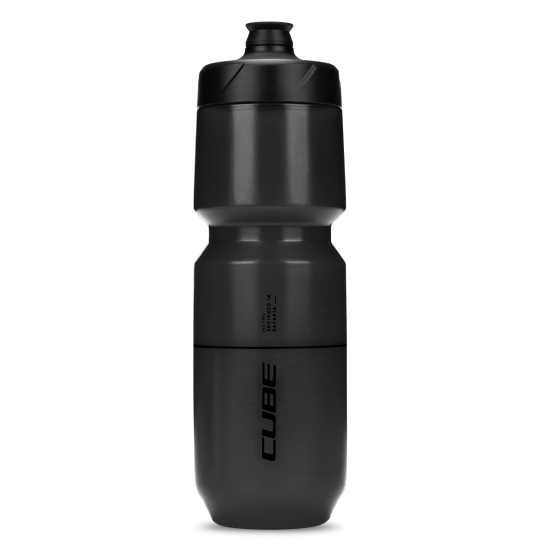 Picture of CUBE Flow Bottle 750 - black