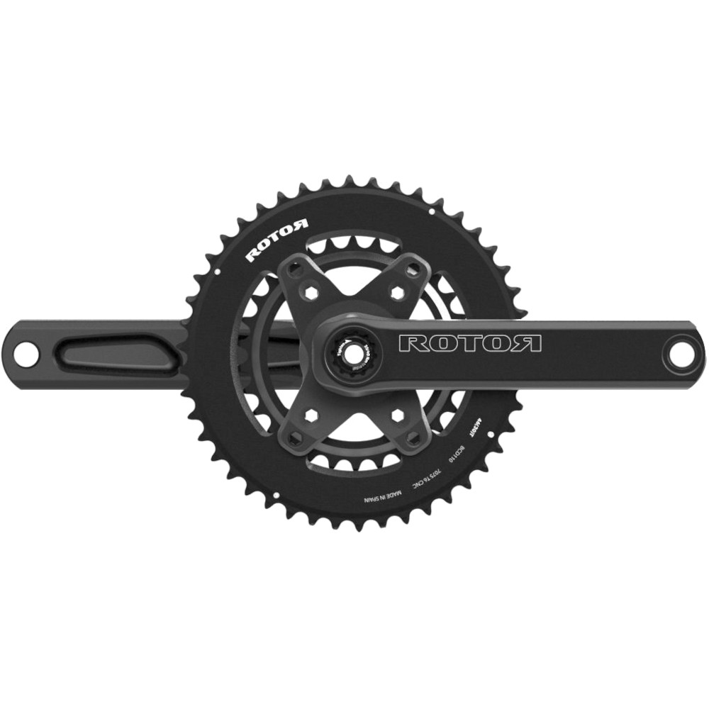 Produktbild von Rotor NS24 GRX Kurbelgarnitur - 50/34 Zähne - Sonderangebot