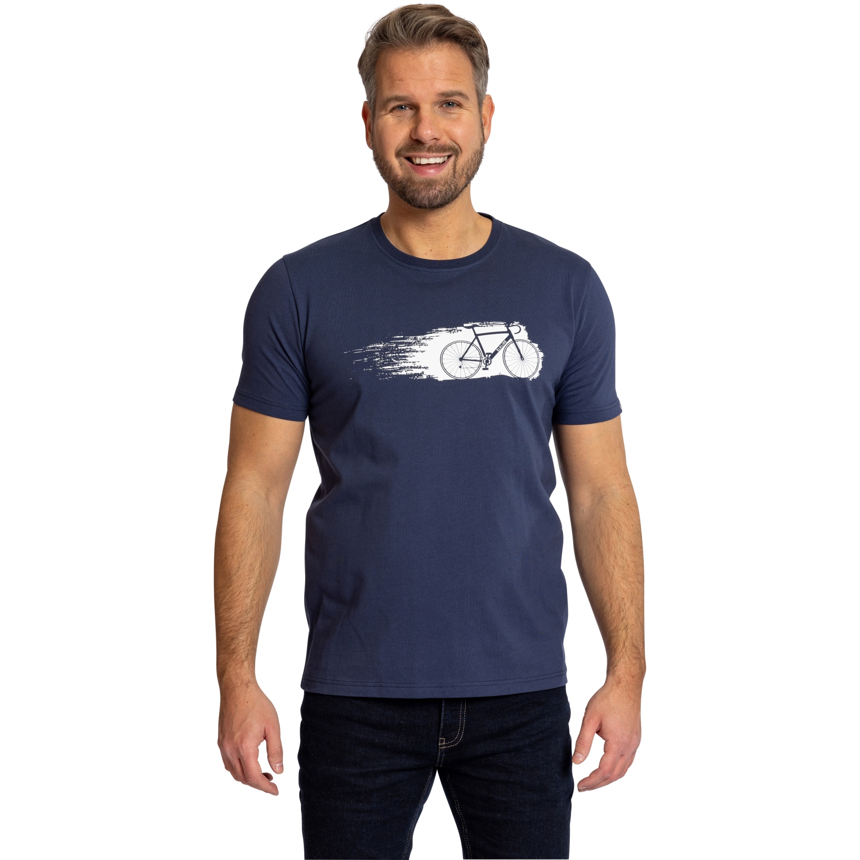 Produktbild von Elkline SWITCH T-Shirt Herren - darkblue