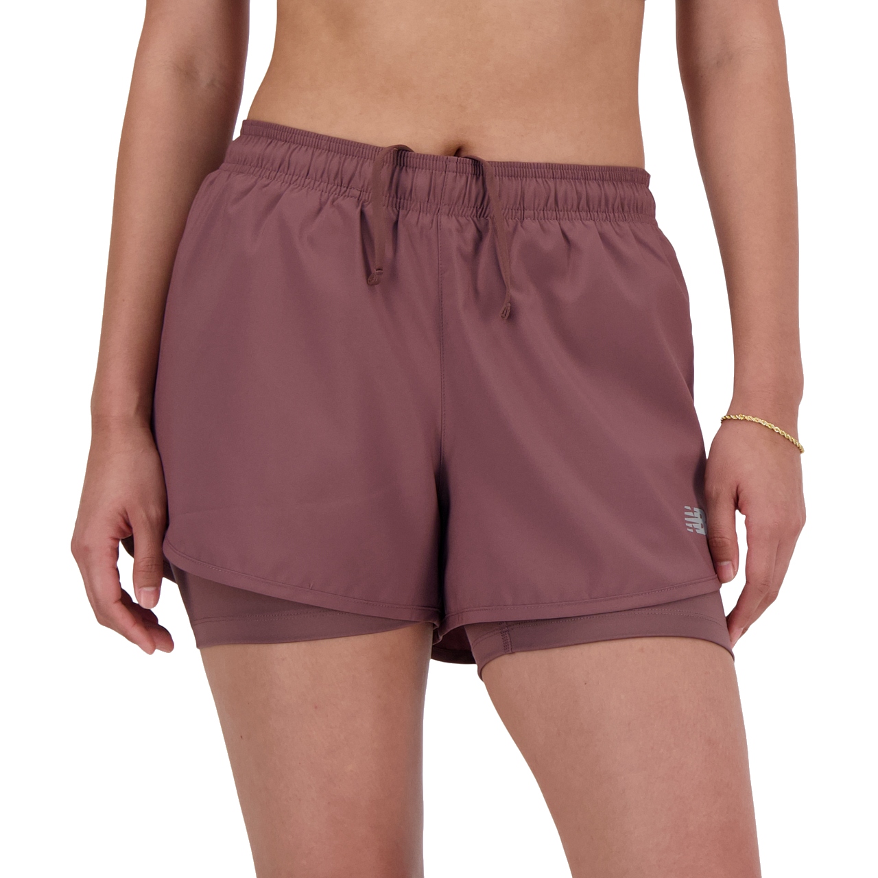 Produktbild von New Balance 2-in-1 Shorts 3&quot; Damen - LIE