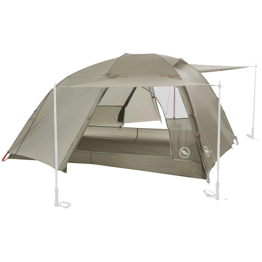 Picture of Big Agnes Copper Spur HV UL3 Tent - olive green