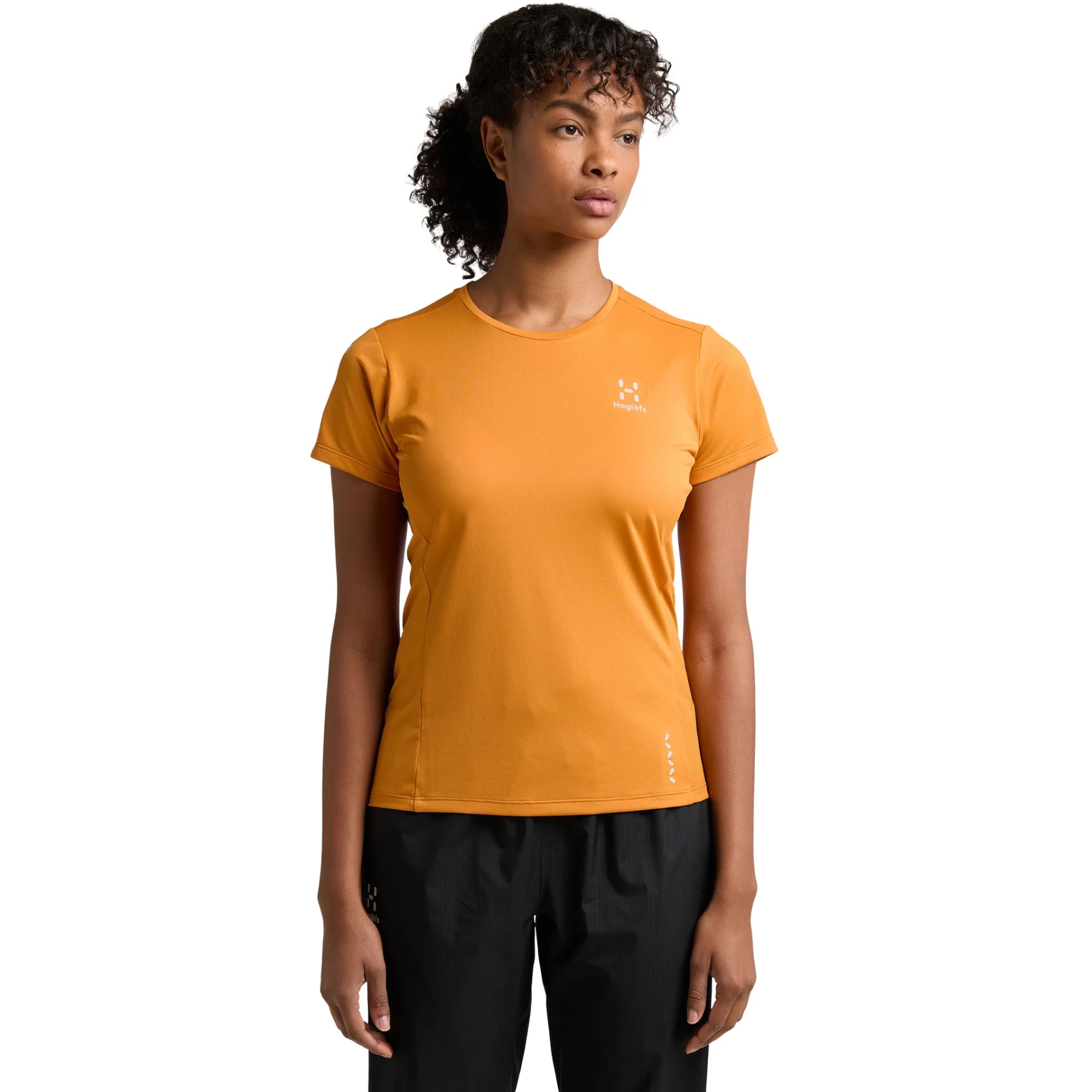 Produktbild von Haglöfs L.I.M Tech T-Shirt Damen - desert yellow 48H