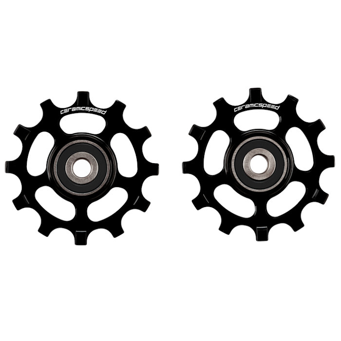 Picture of CeramicSpeed Pulley Wheels for Campagnolo | 12-speed - black