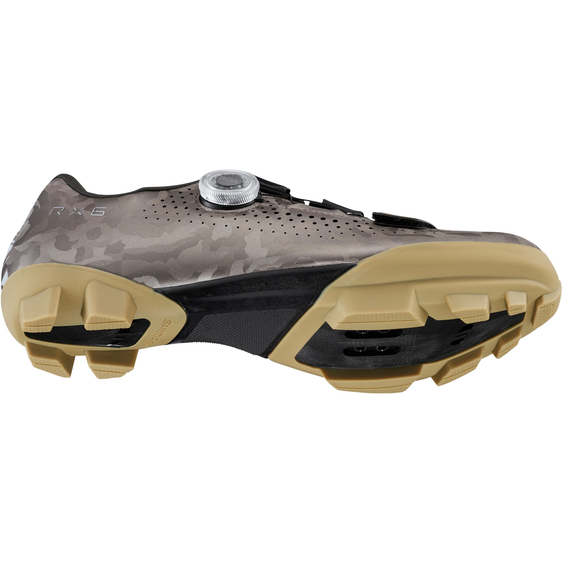Chaussures VTT Femme Shimano SH-RX800 - Taille 41 EU / 8.5 US - Marine - Neuf