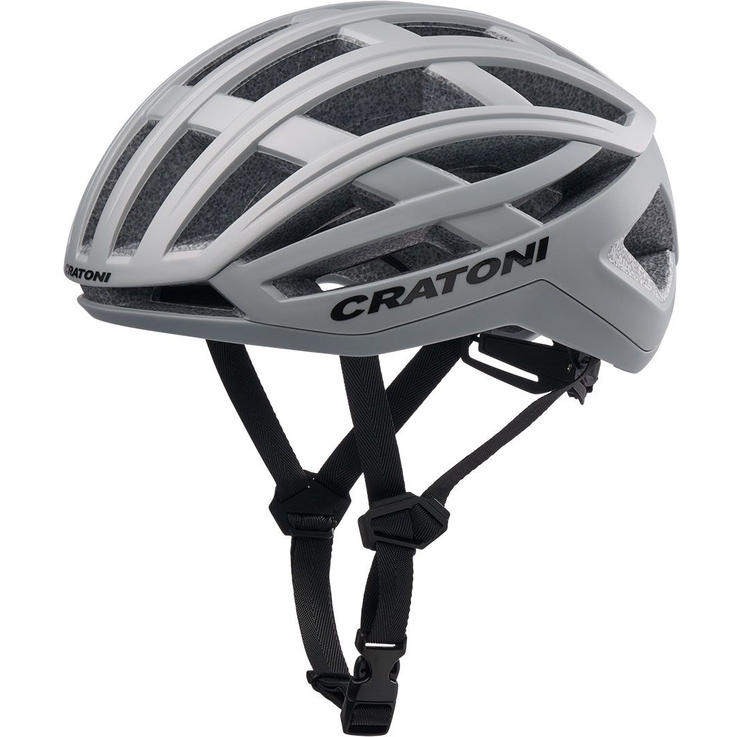 Produktbild von CRATONI C-AirLite Fahrradhelm - silver-grey matt