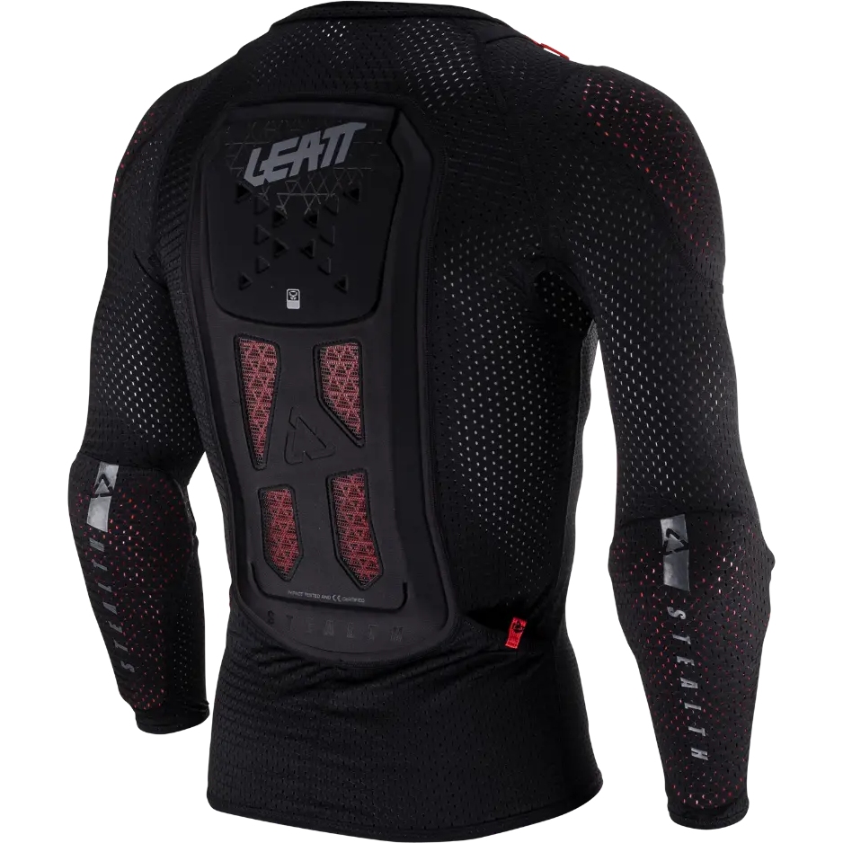 Leatt ReaFlex Stealth プロテクターTシャツ M Leatt Protector de Torso - ReaFlex Stealth - negro | BIKE24