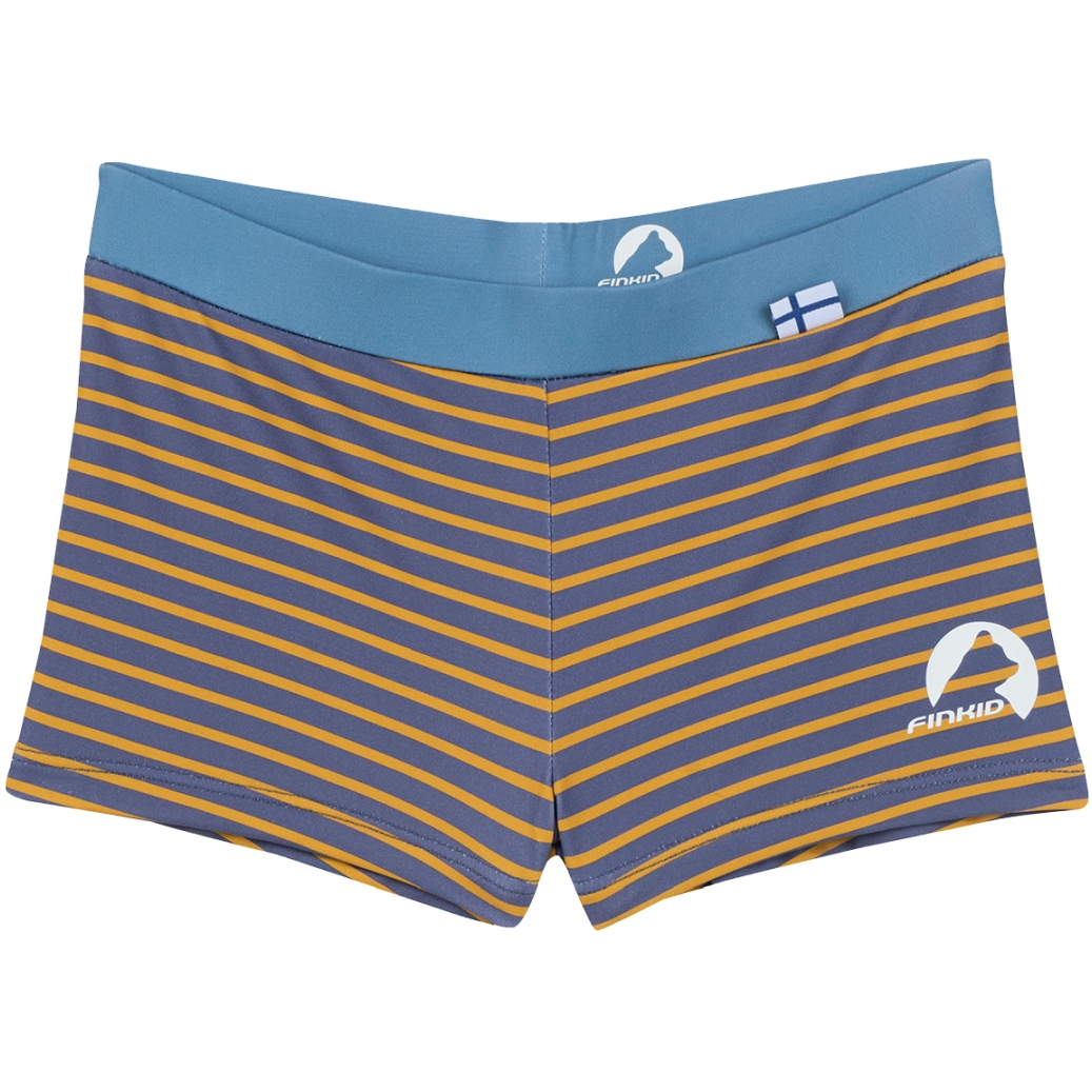 Produktbild von Finkid UINTI EKO Badeshorts Kinder - denim/dove