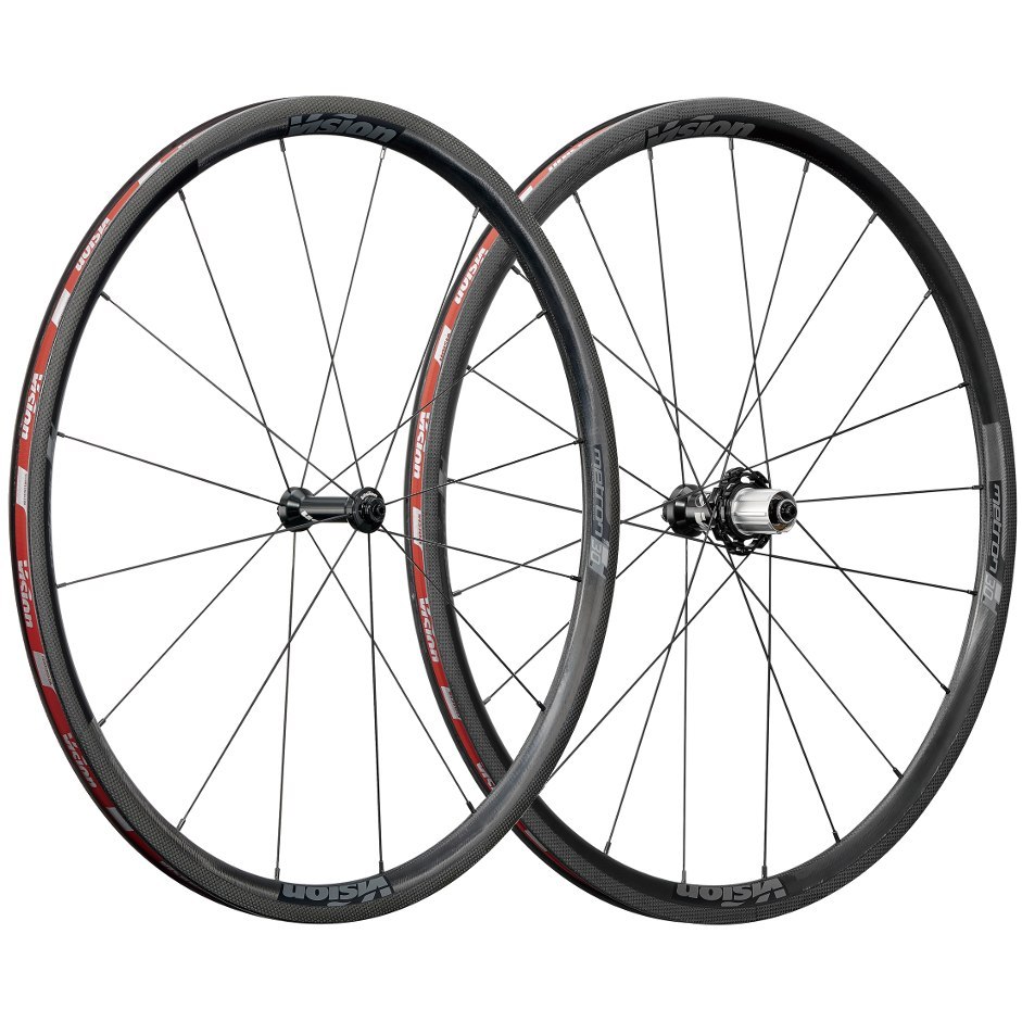 Image of Vision Metron 30 SL Carbon Wheelset - Tubeless Ready - Clincher - SRAM XDR